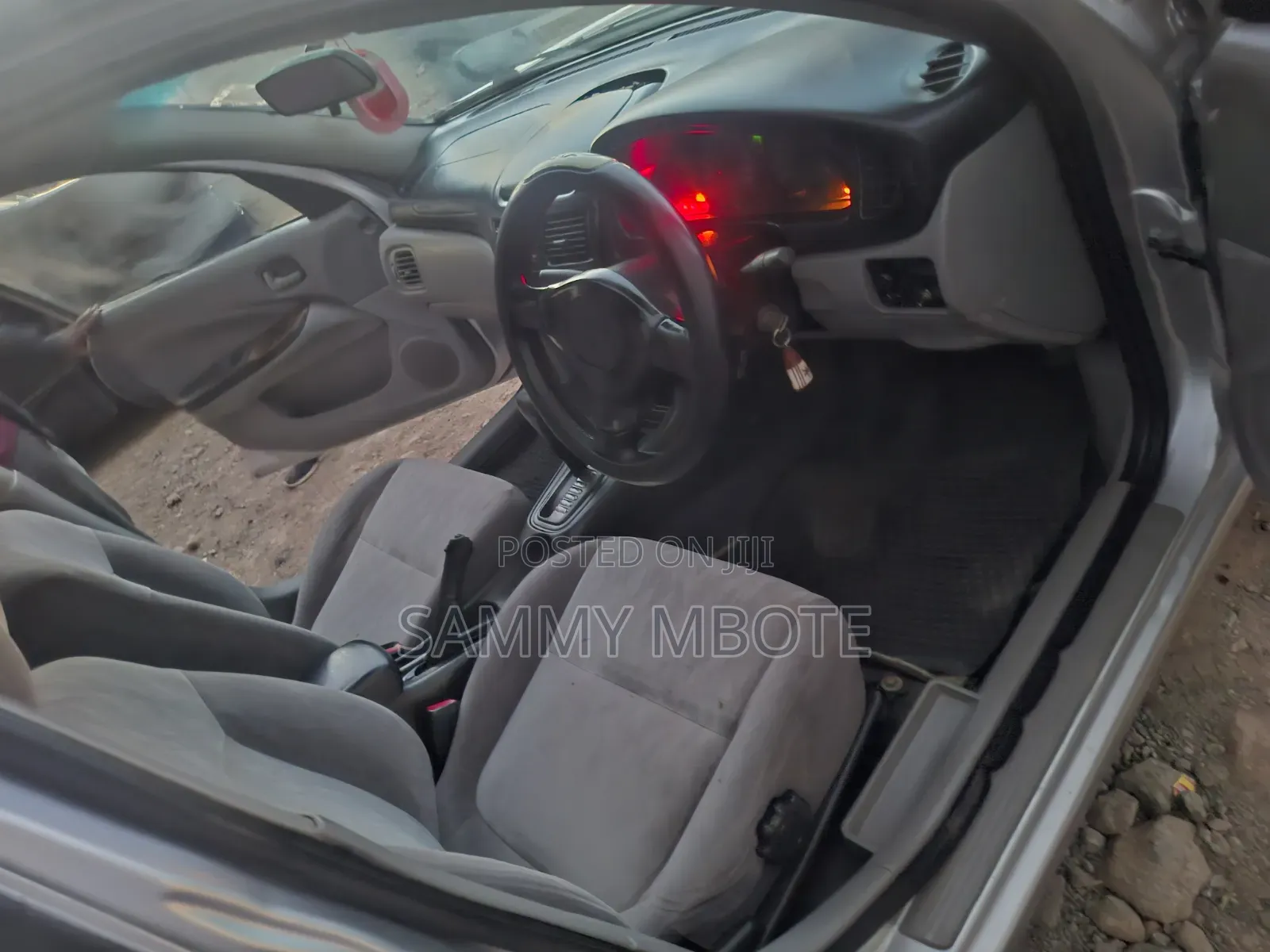 Nissan Bluebird Sylphy Automatic 2003 Silver