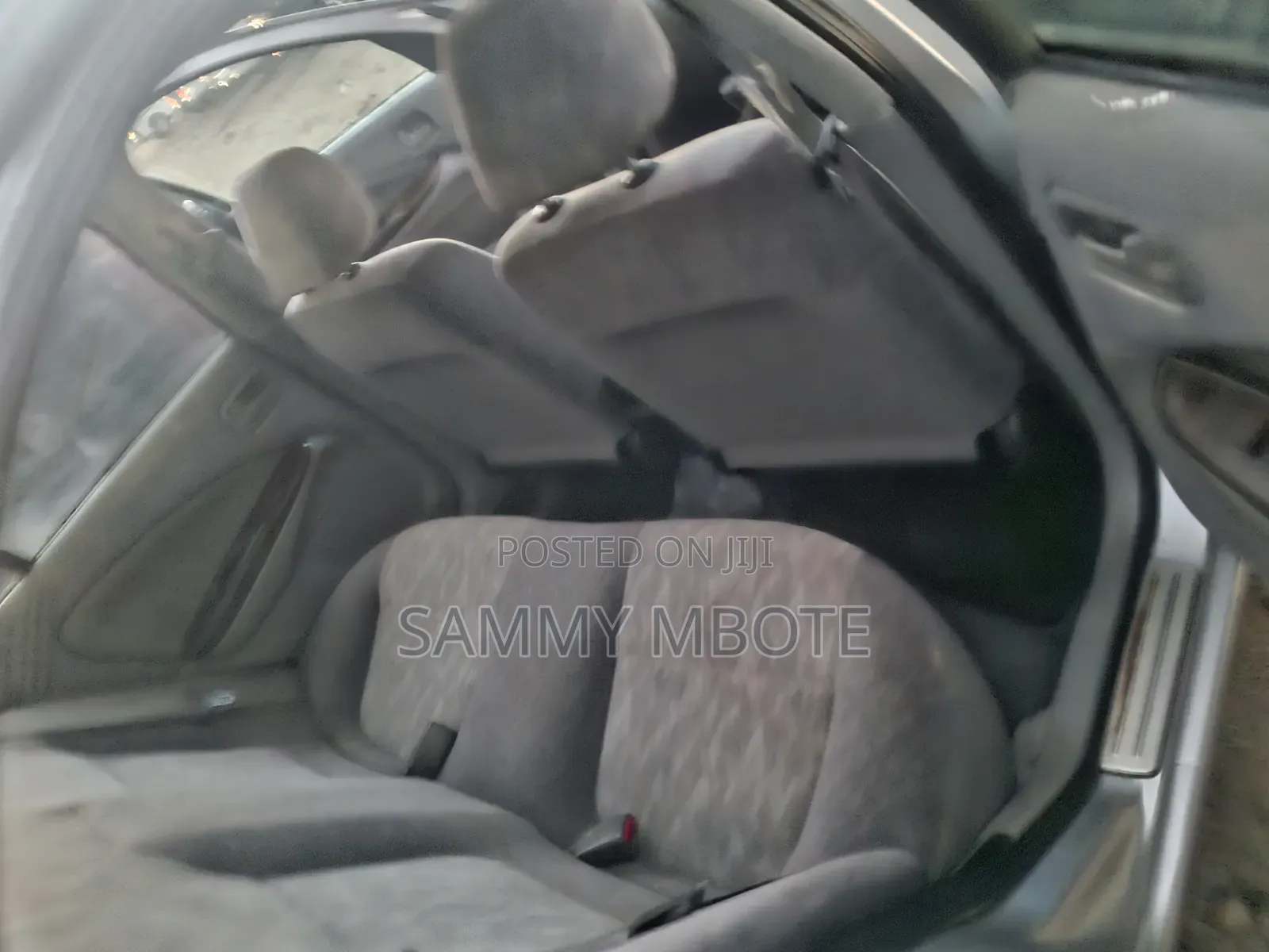 Nissan Bluebird Sylphy Automatic 2003 Silver