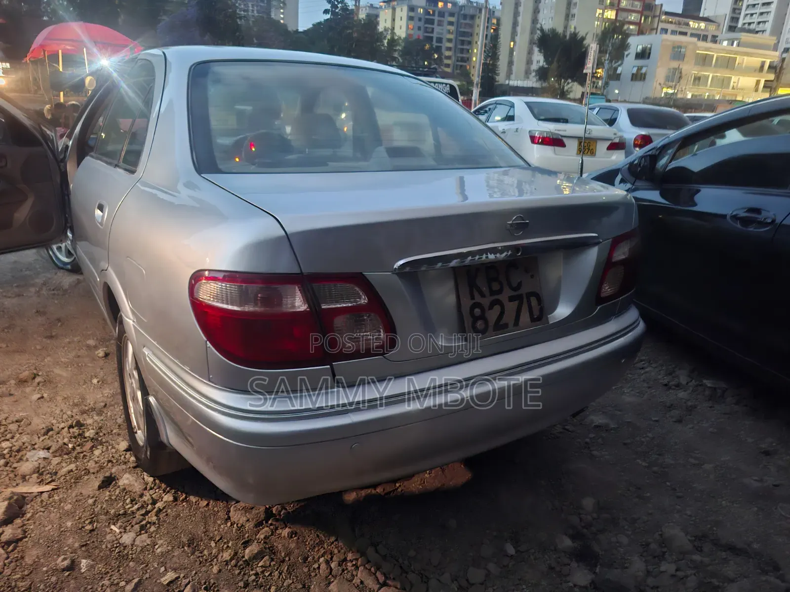 Nissan Bluebird Sylphy Automatic 2003 Silver