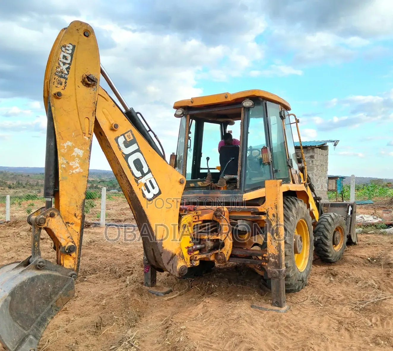 JCB Backhoe 3dx