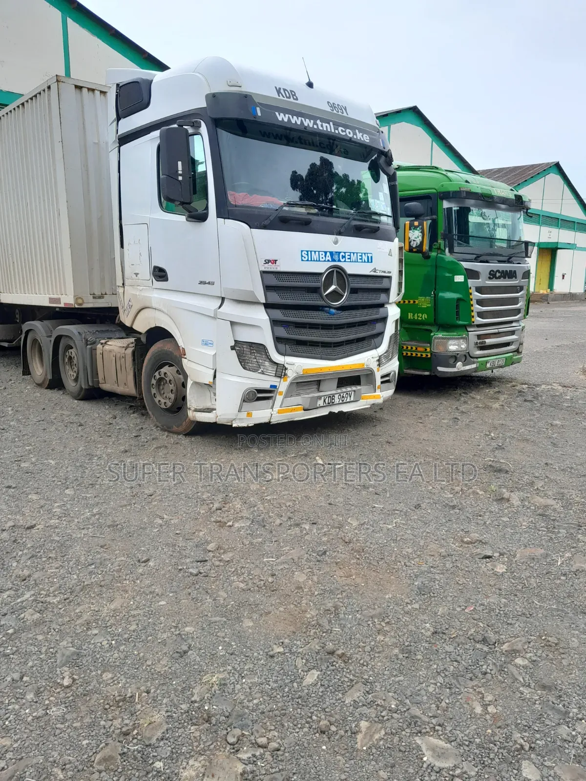 Movers and Shakers.Busia OSBP & Malaba & Nadapal.