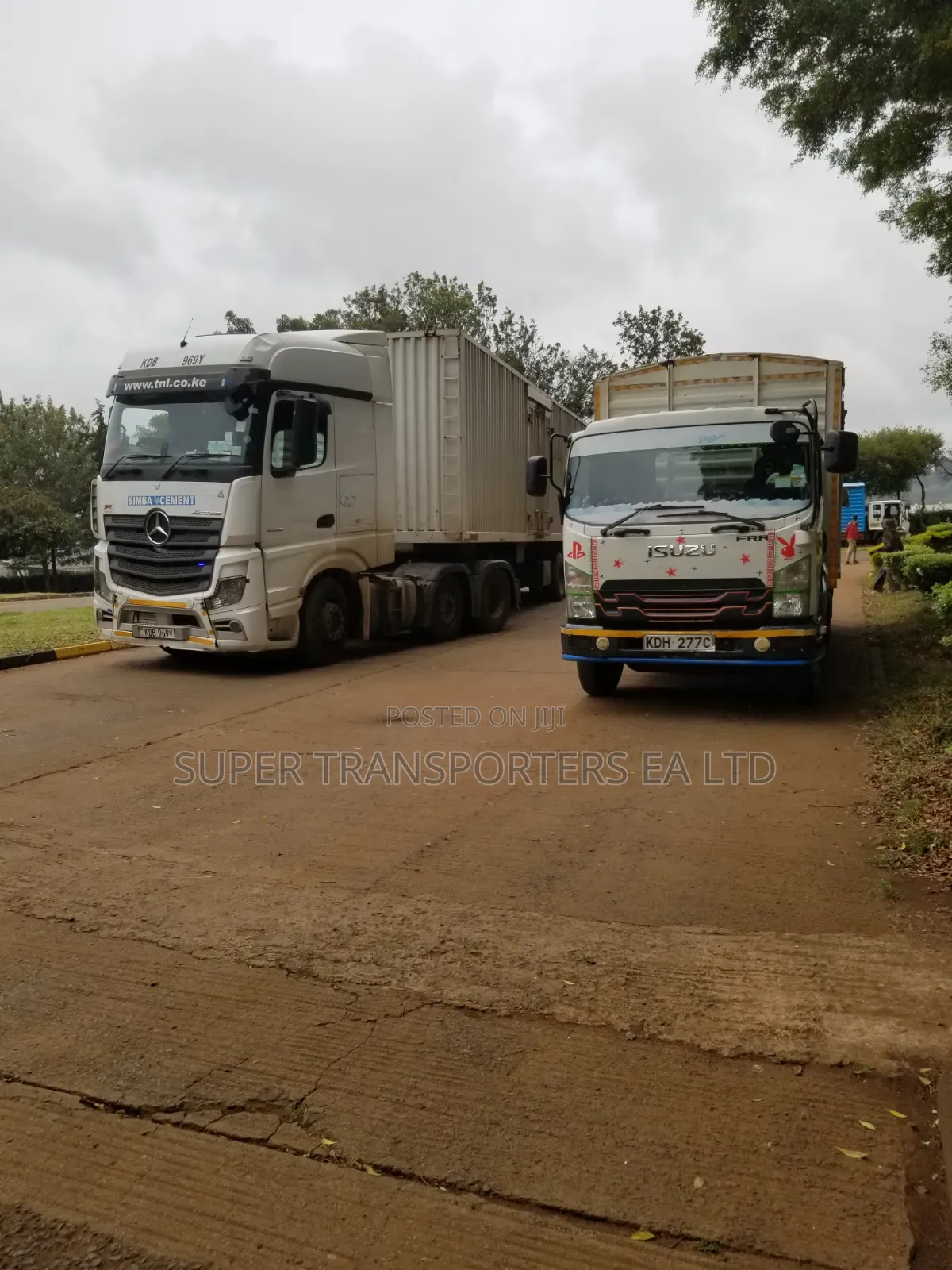 Movers and Shakers.Busia OSBP & Malaba & Nadapal.
