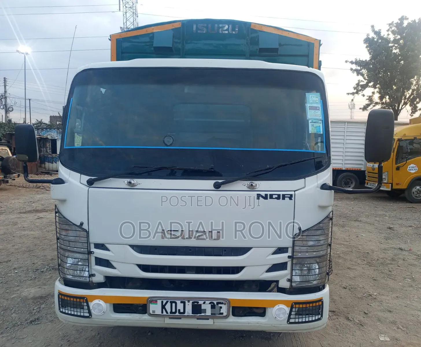 Isuzu NQR 2022 White