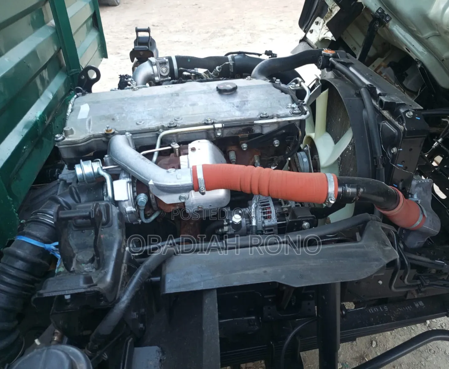 Isuzu NQR 2022 White