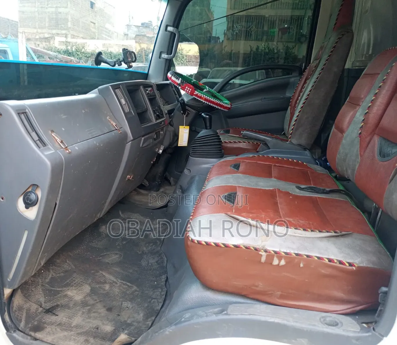 Isuzu NQR 2022 White