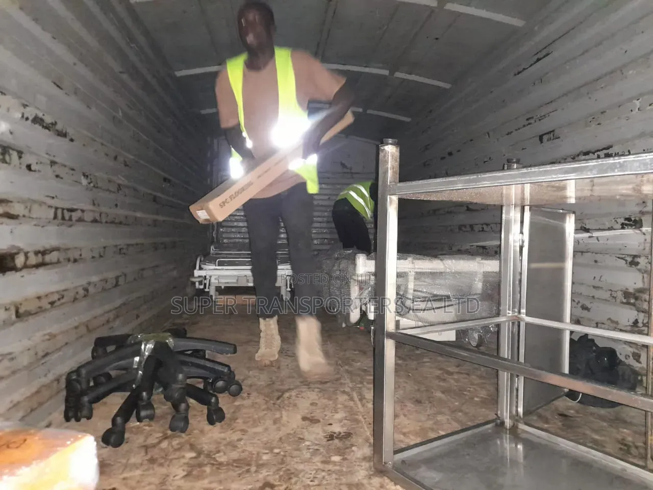 Wrapping Services While moving.Storage.Yard Space.