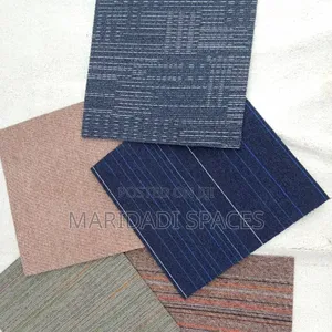Modern Tiles Carpet Size 50cm by 50cm - Easy to Clean