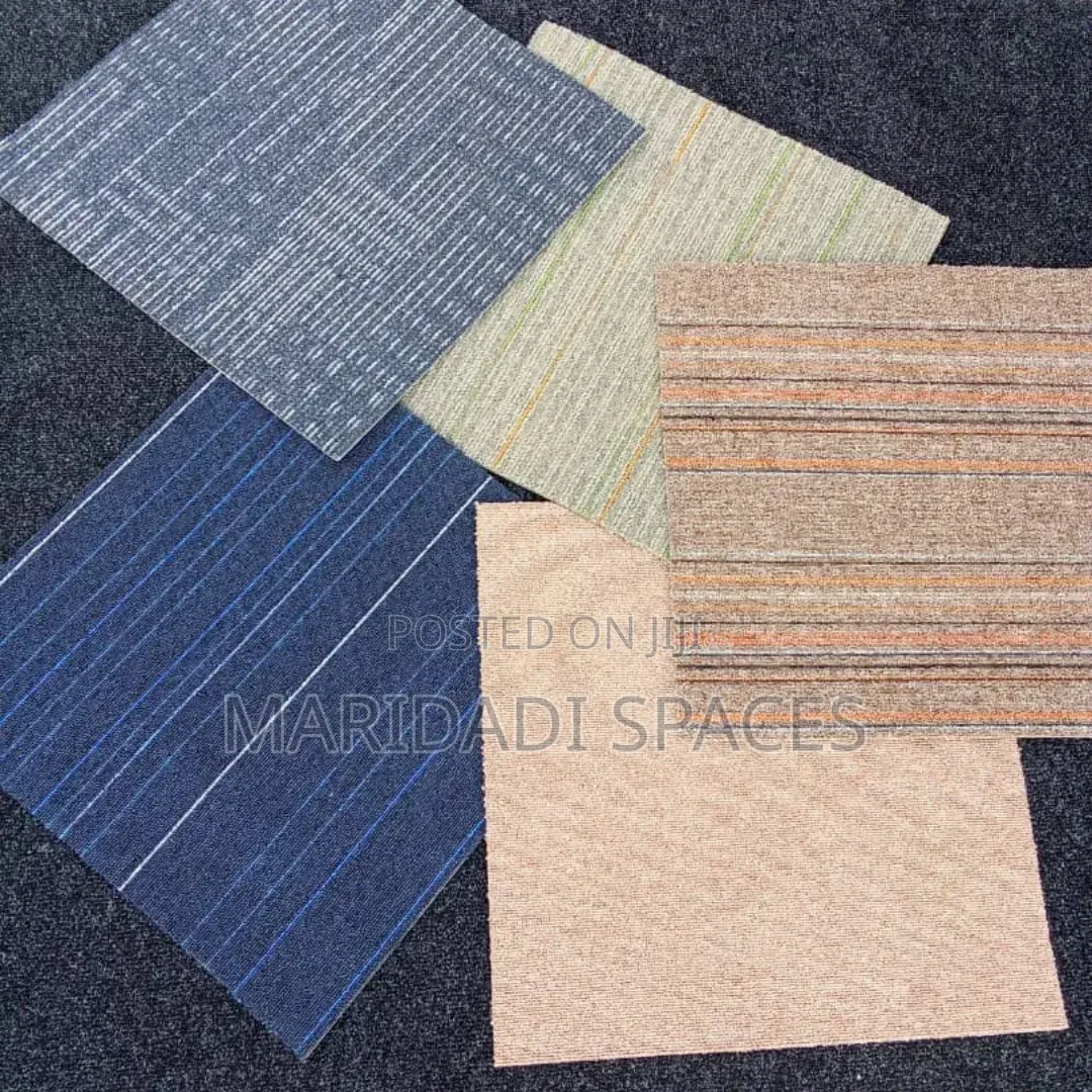 Modern Tiles Carpet Size 50cm by 50cm - Easy to Clean