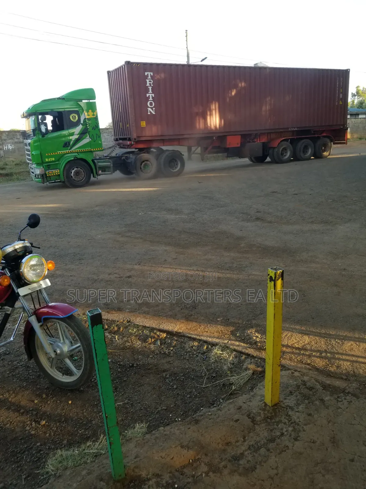 Moving Services Providers.Trailers.30 tonnes.Mathare North.