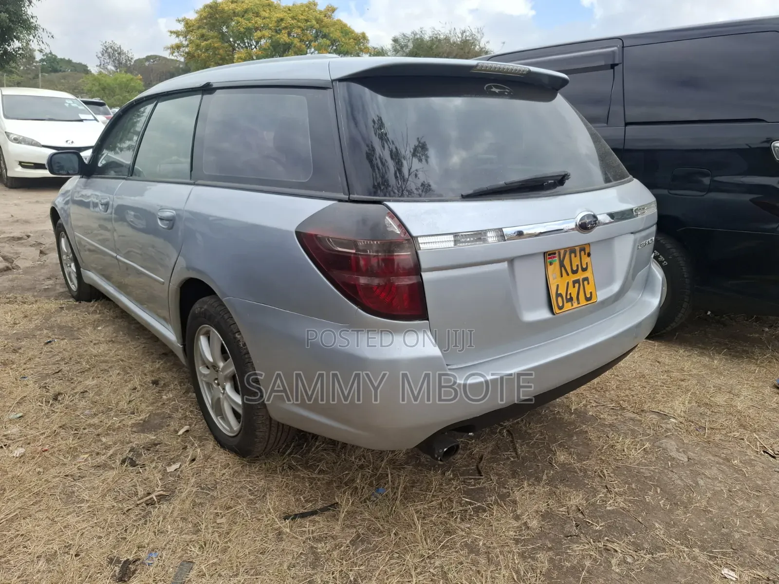 Subaru Legacy 2.0 G 2008 Silver