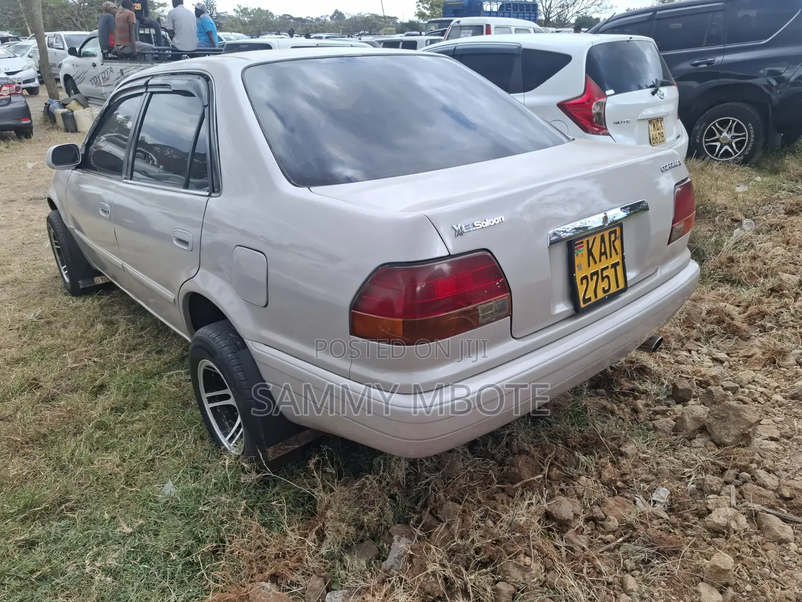 Toyota Corolla Sedan 1999 Pink