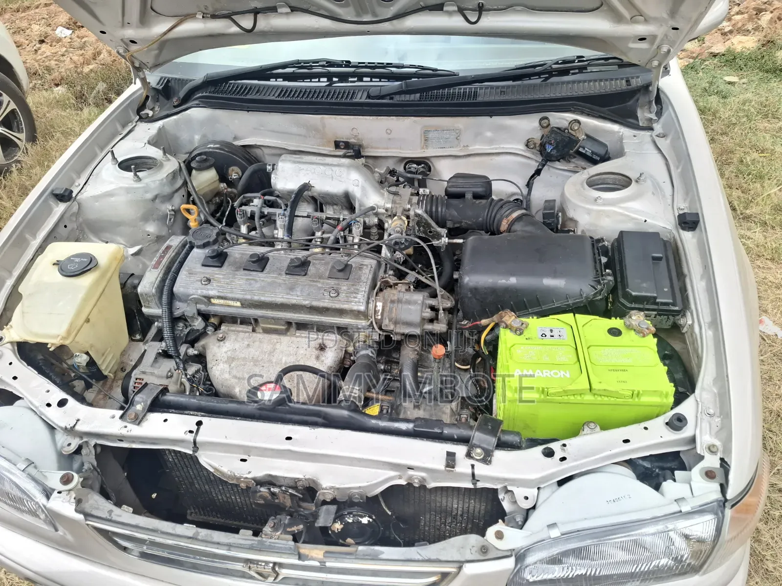 Toyota Corolla Sedan 1999 Pink