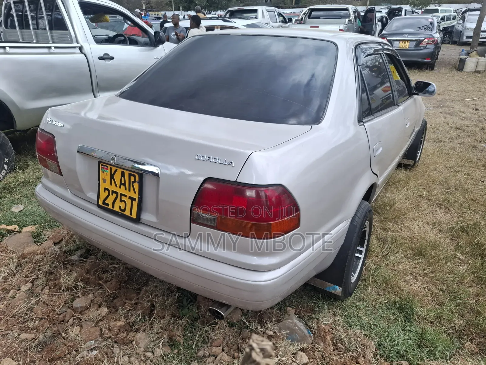 Toyota Corolla Sedan 1999 Pink