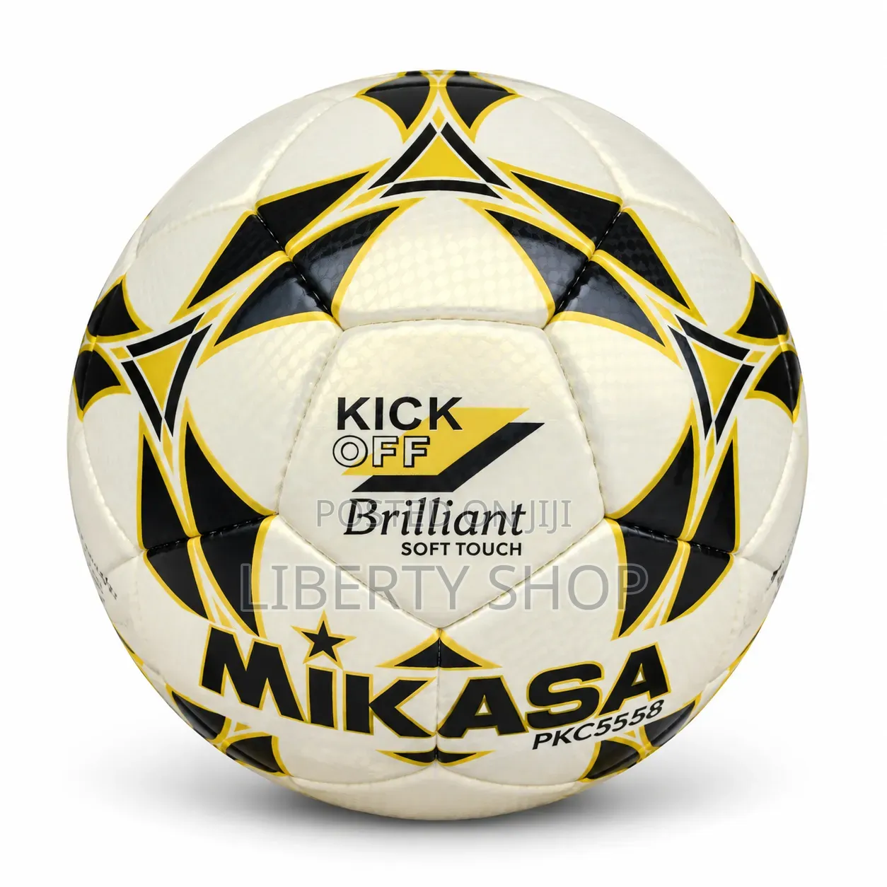 All-Weather Mikasa Soccer Ball – Durable Football for Outdoor Training