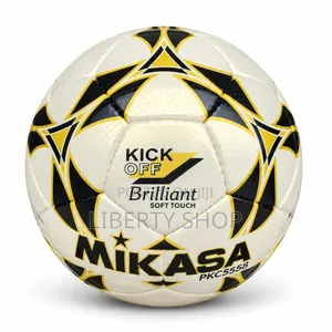 All-Weather Mikasa Soccer Ball – Durable Football for Outdoor Training