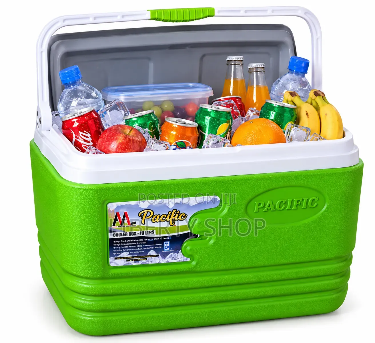 Portable Cooler Box – Insulated Food and Drink Storage Cooler For