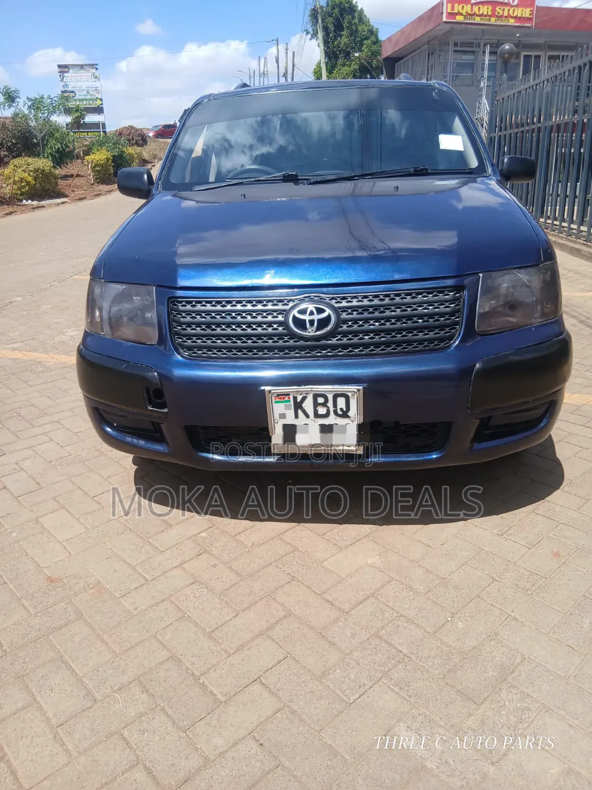 Toyota Probox 1.5 DX 2WD 2005 Blue