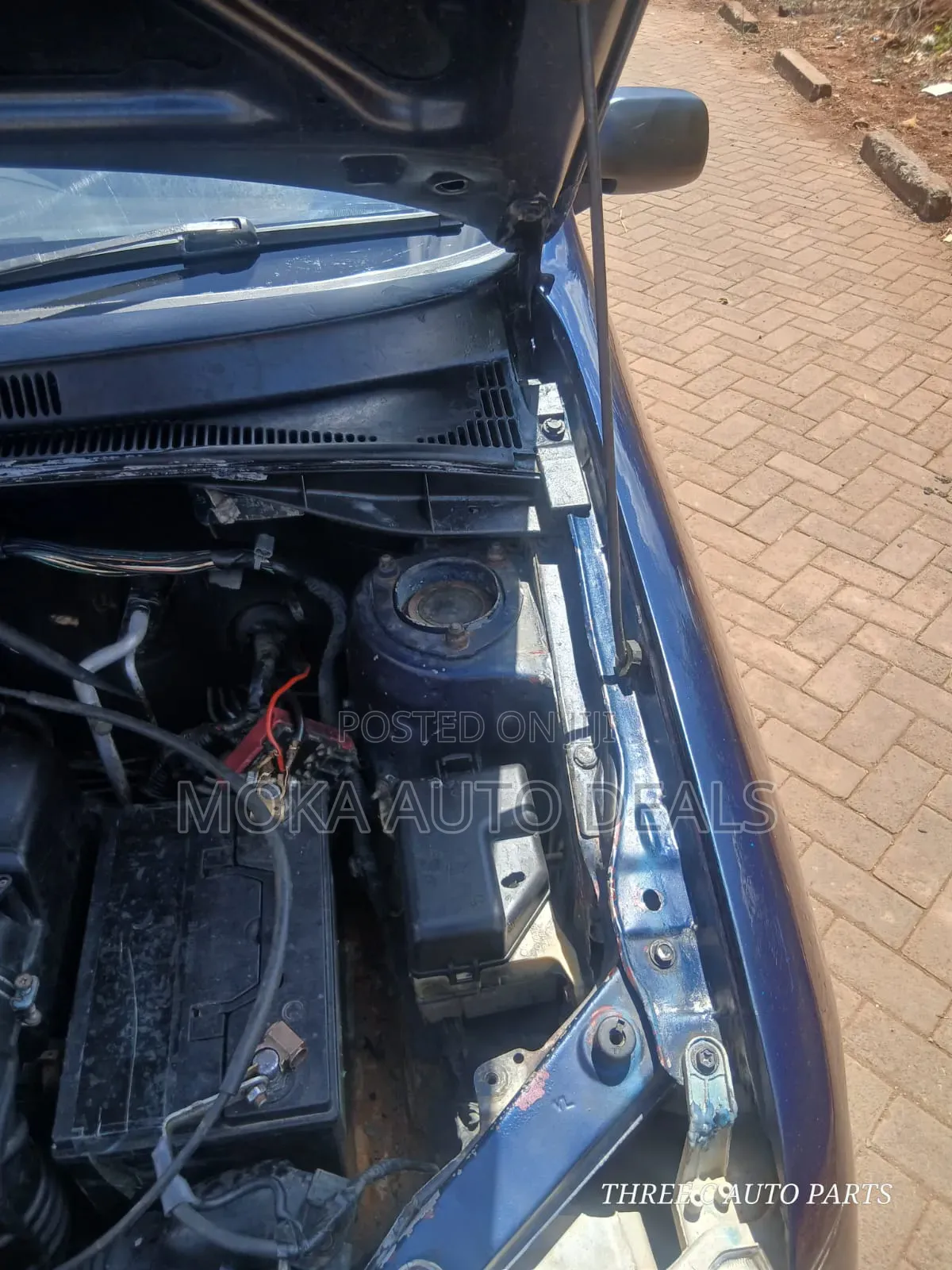 Toyota Probox 1.5 DX 2WD 2005 Blue