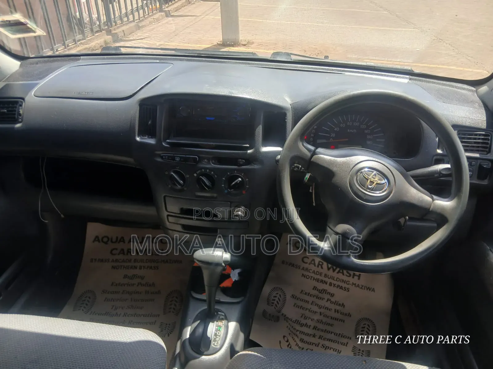 Toyota Probox 1.5 DX 2WD 2005 Blue
