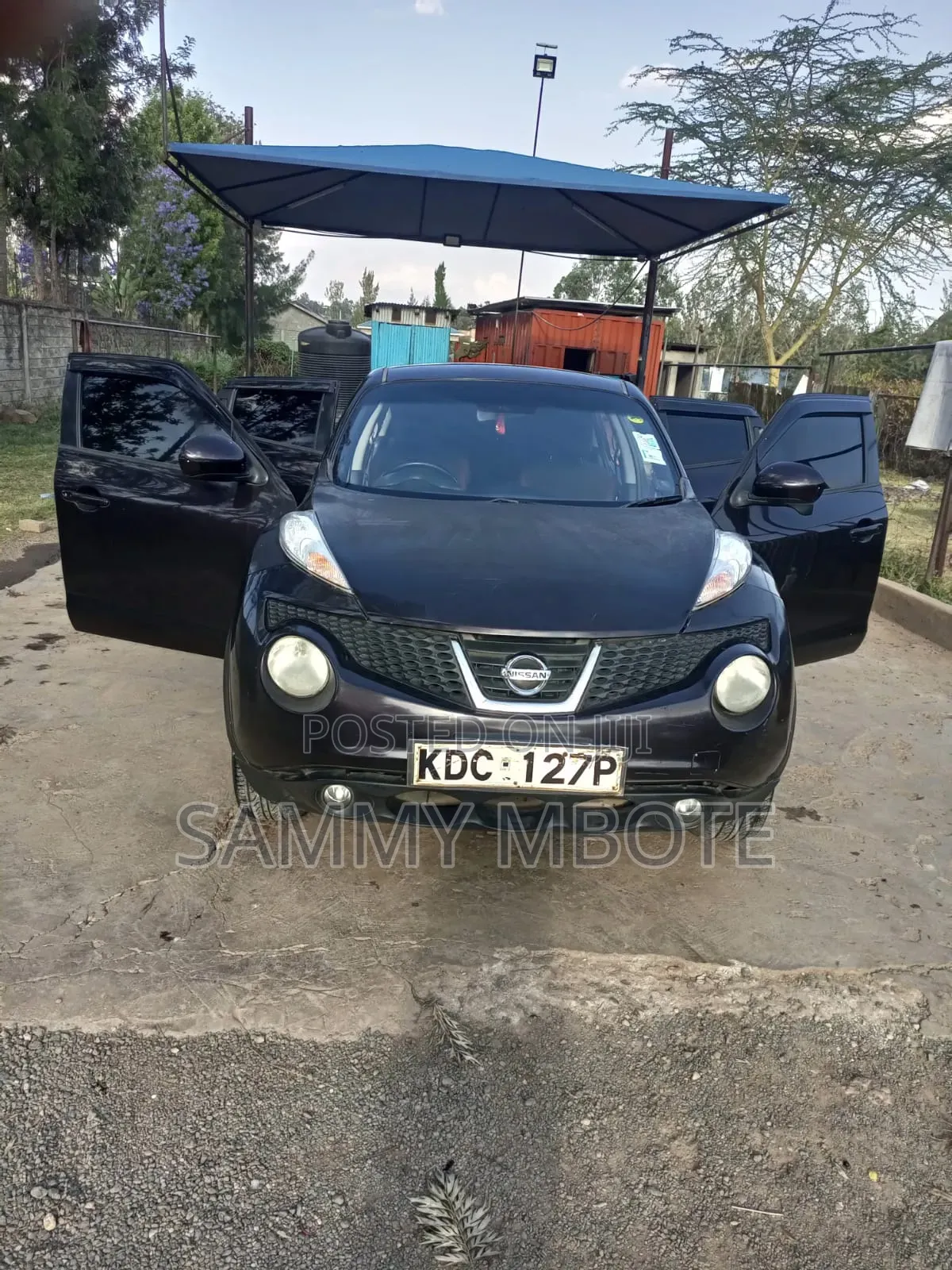 Nissan Juke SL 4dr Hatchback AWD (1.6L 4cyl Turbo CVT) 2014 Black