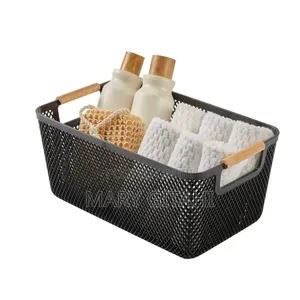 Size35*22.9*16.2cm*Large Plastic Storage Basket