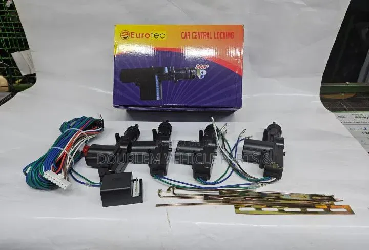 Car Central Locking System Actuator Universal Door Lock Kit Keyless