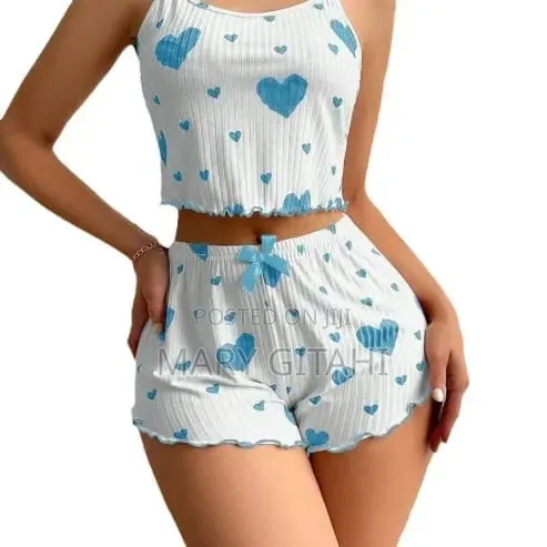 ! New In
*Bowtie 2 PC Pajama Set(1385)*
Quality Top