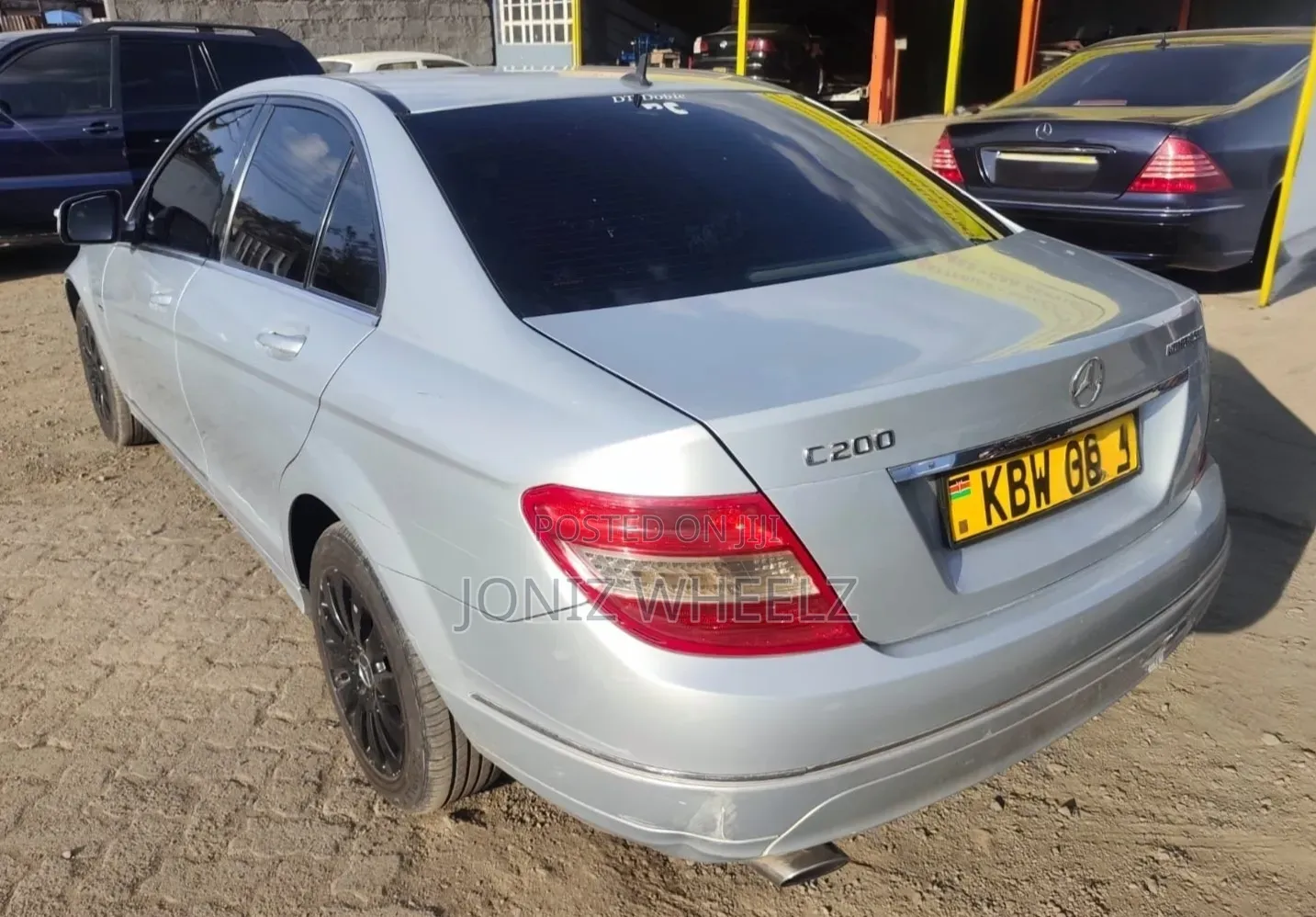 Mercedes-Benz C200 2008 Silver