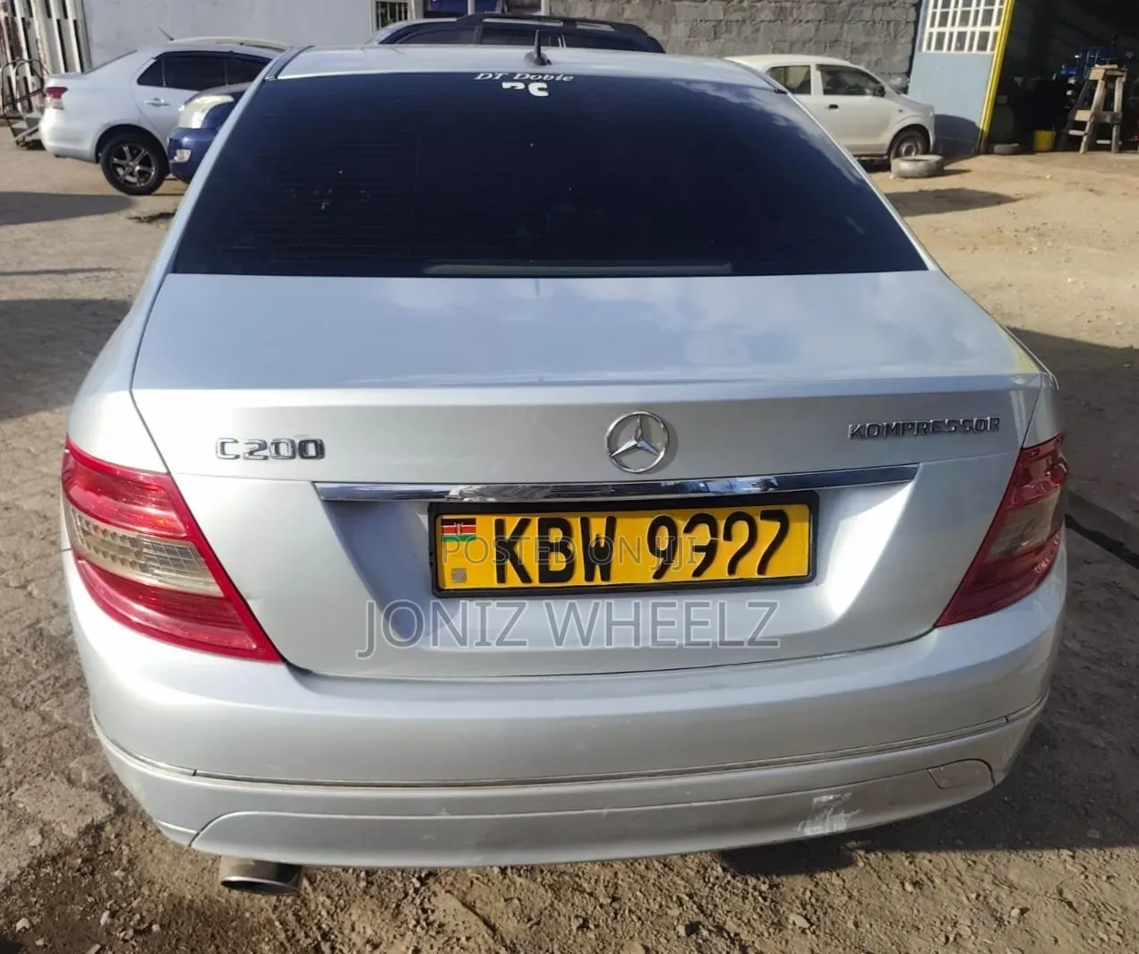 Mercedes-Benz C200 2008 Silver