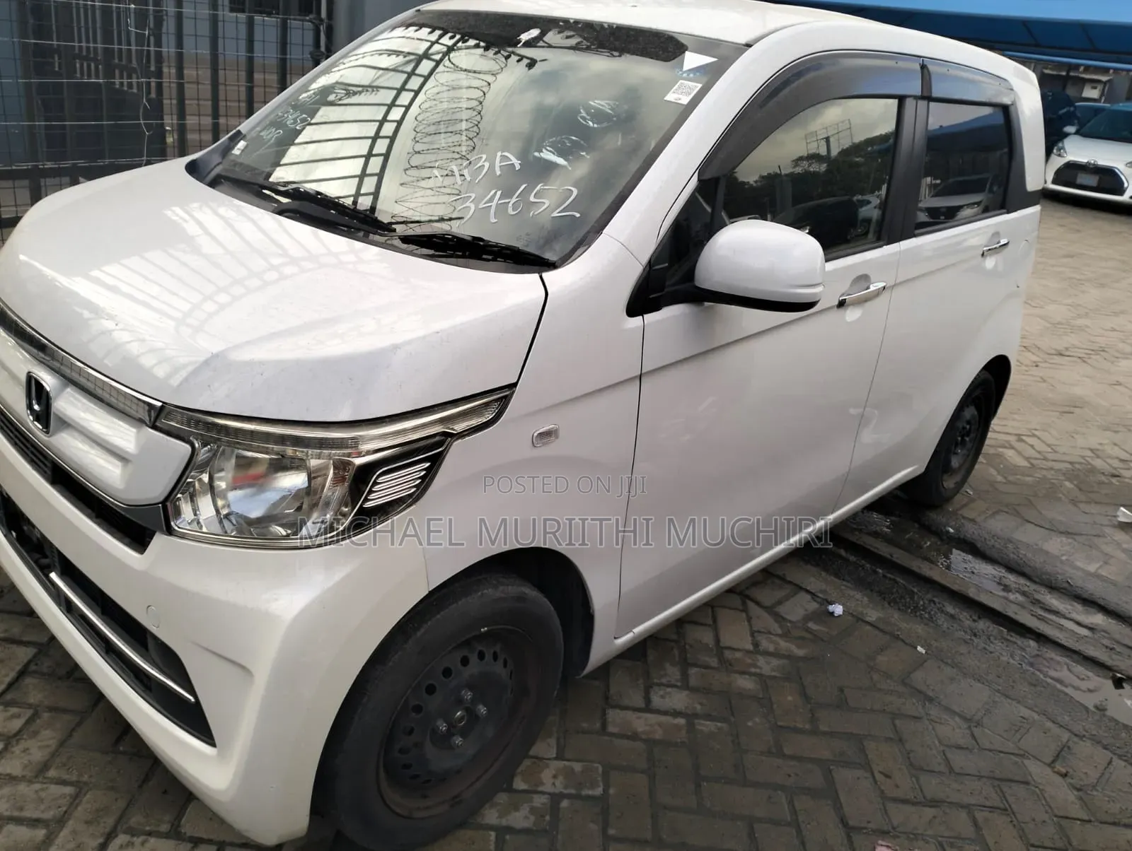 Honda N-WGN 2019 White