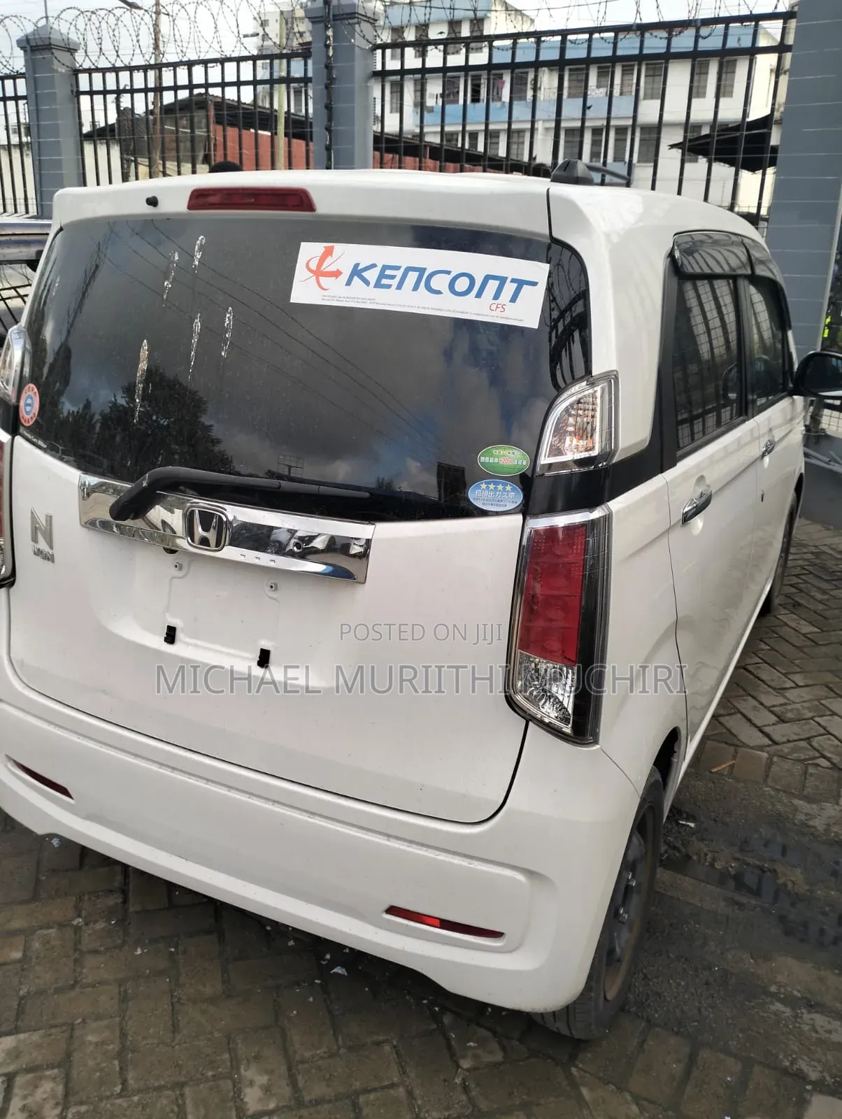 Honda N-WGN 2019 White