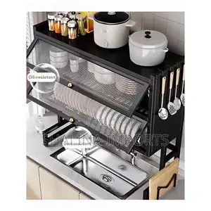 Double Layer Over the Sink With Glass Acrylic Cover Size 85CM