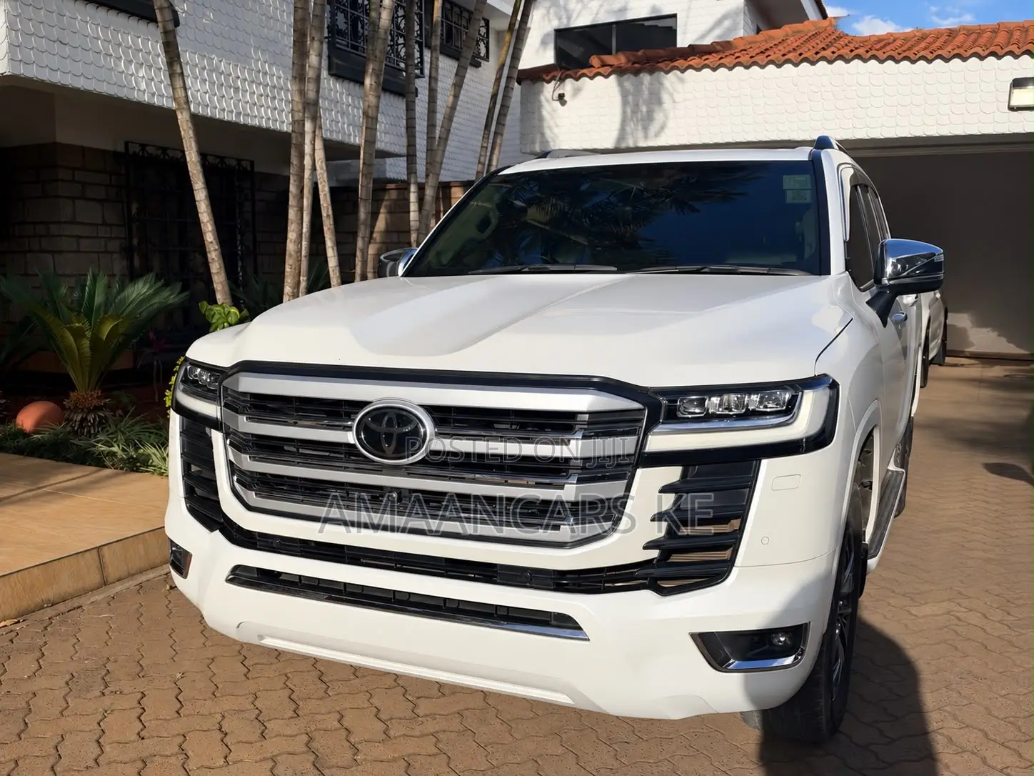 Toyota Land Cruiser 3.3 Diesel 4WD 2022 White