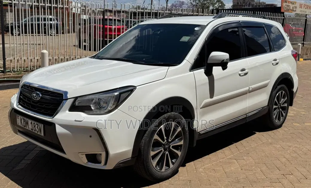 Subaru Forester 2016 White