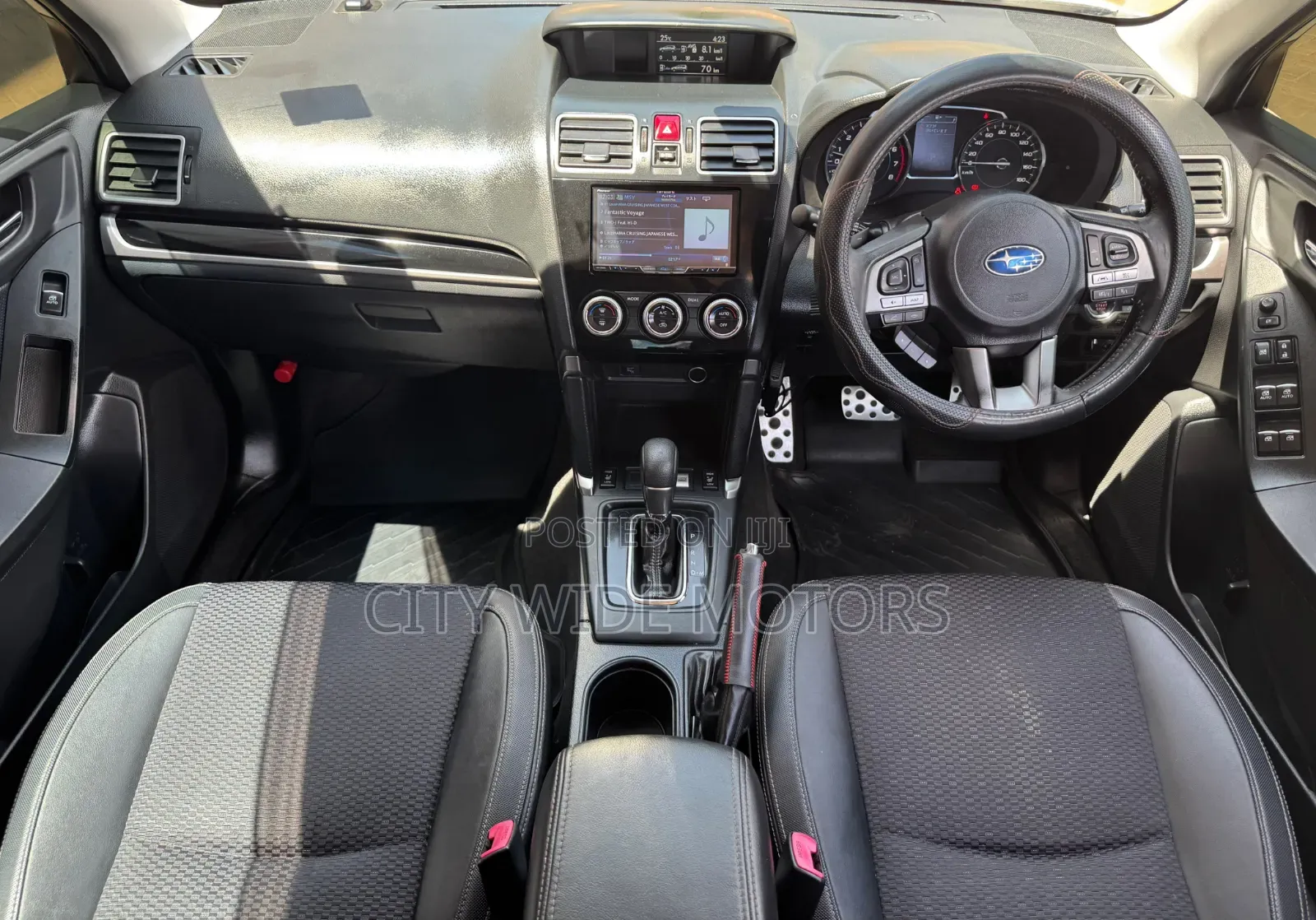 Subaru Forester 2016 White
