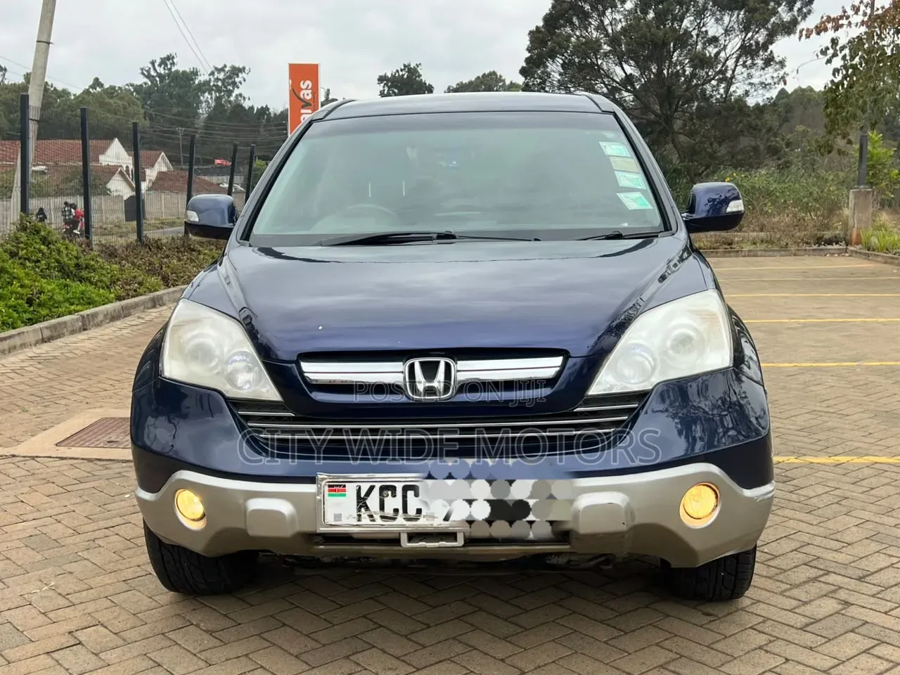 Honda CR-V 2008 Blue