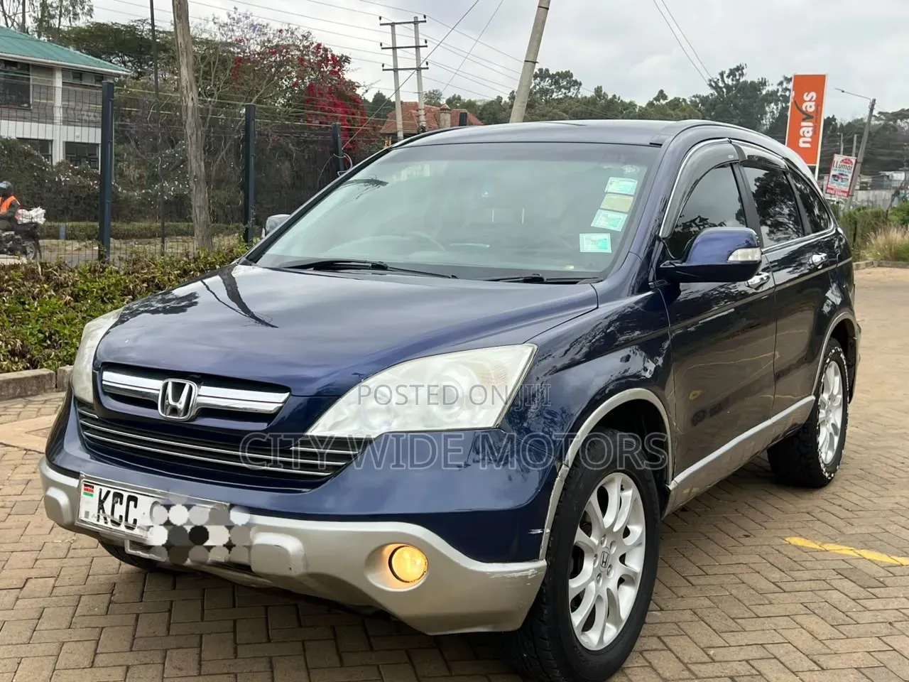 Honda CR-V 2008 Blue