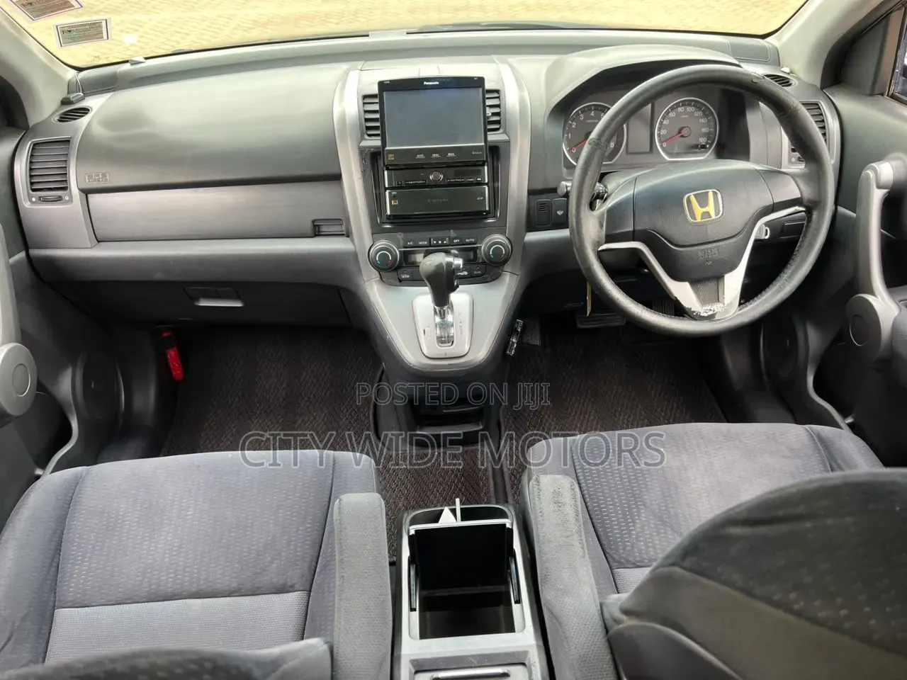 Honda CR-V 2008 Blue