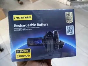 Pisen Rechargeable Camera Battery