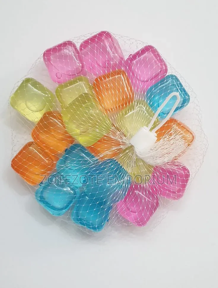 Reusable Silicone Ice Cubes