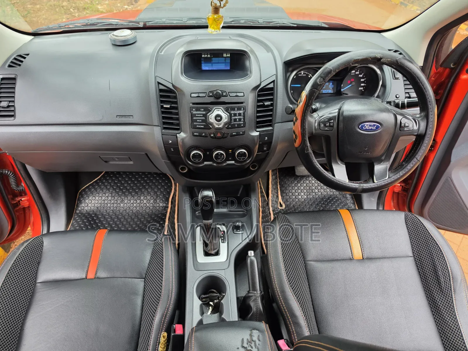 Ford Ranger Wildtrak 2016 Red