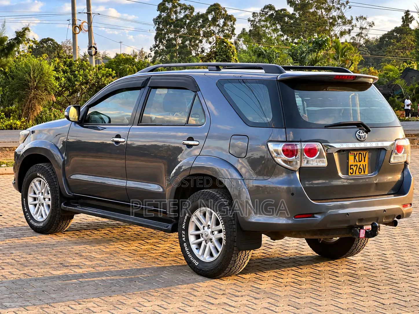 Toyota Fortuner 2.5 D AWD 2013 Gray
