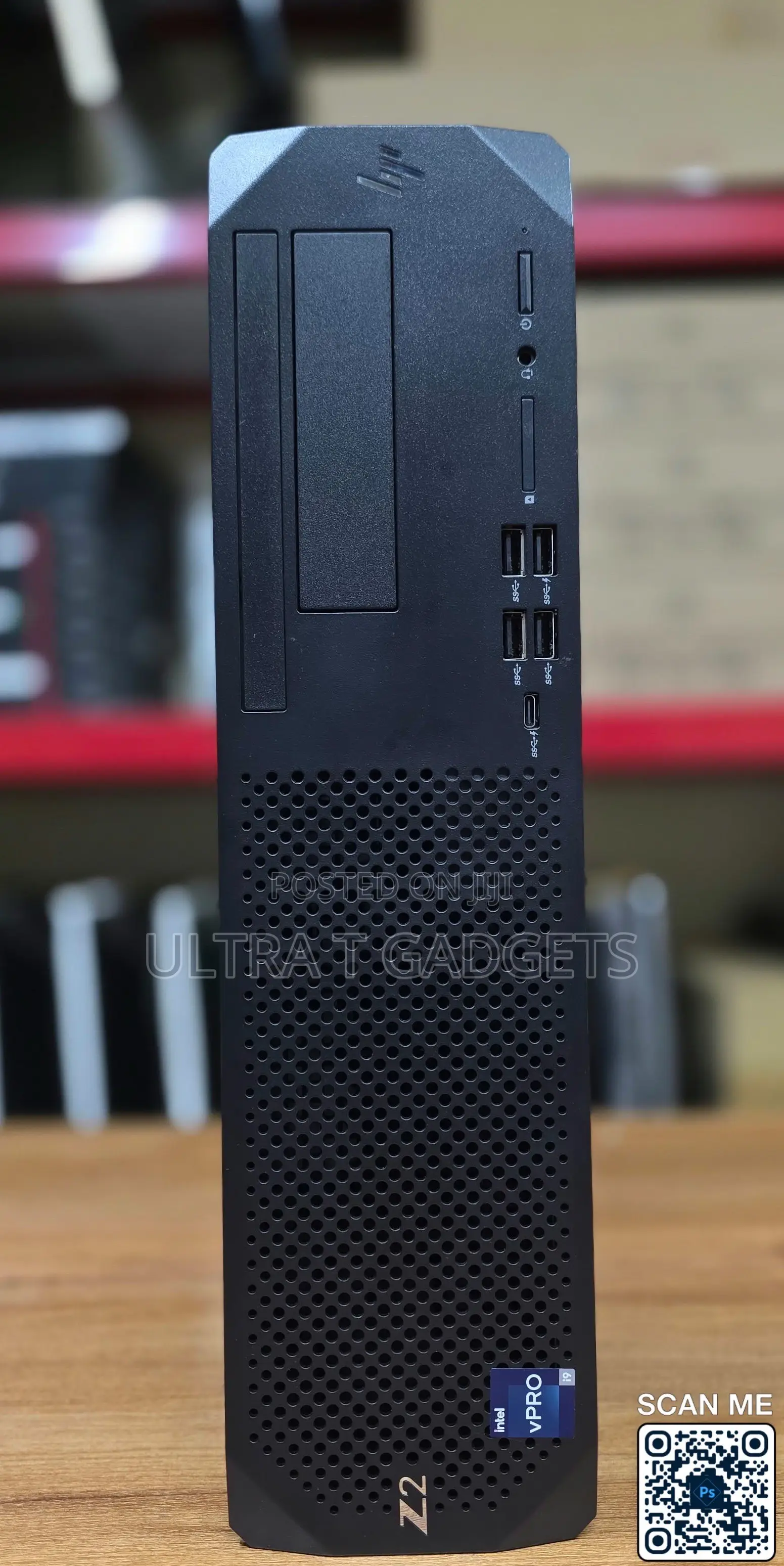 Desktop Computer HP Z2 16GB Intel Core i9 SSD 512GB