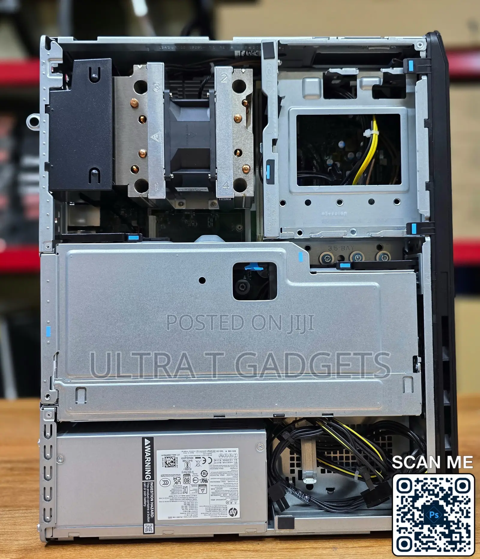 Desktop Computer HP Z2 16GB Intel Core i9 SSD 512GB