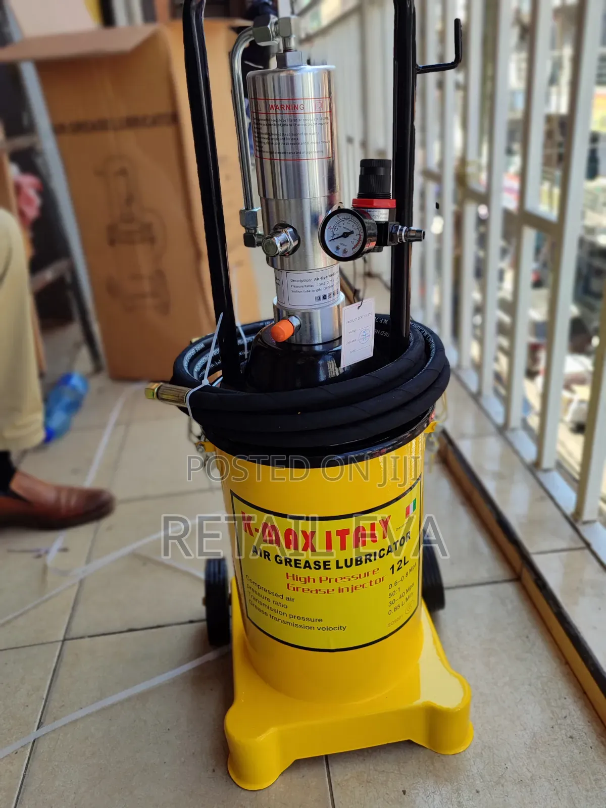 12litres Grease Bucket