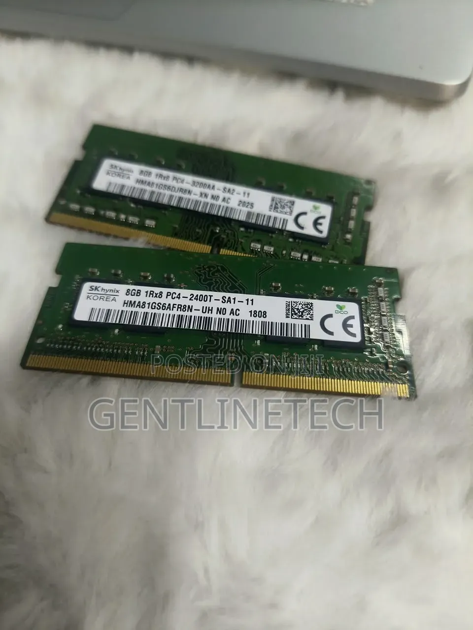 8GB DDR4 Laptop Memory for Sale