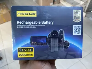 Pisen Rechargeable Digital Video/Camera Battery Box (FV90, 2200mAh)