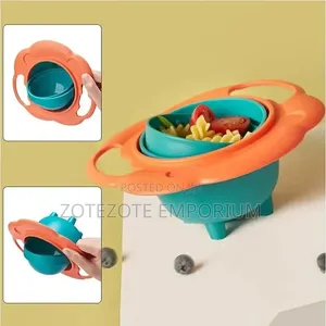 Rotational Baby Bowl