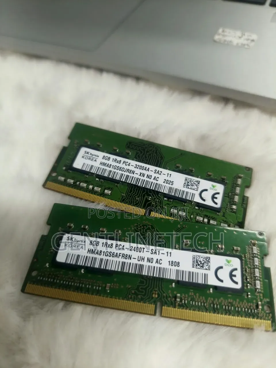 8gb Pc4 Ddr4 Sodimm Laptop Ram