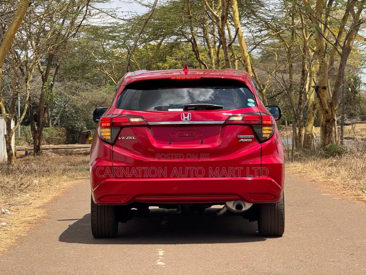 Honda Vezel 1.5 4WD 2020 Red